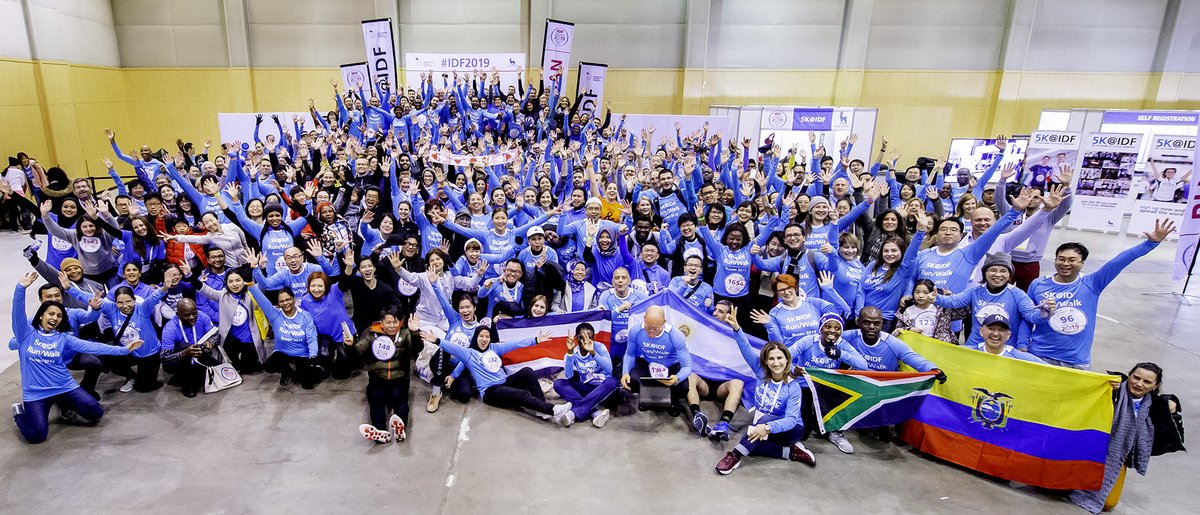 5KIDF's tweet photo. Thank you to everyone who joined us last night at the #5KIDF! We had 350 participants from 80 countries from all over the world! 

Photos and results are loaded at https://t.co/DnCPg88AWI. More photos will be loaded in the following days!

#IDF2019 #Busan #Korea https://t.co/9YWW6YdlzF