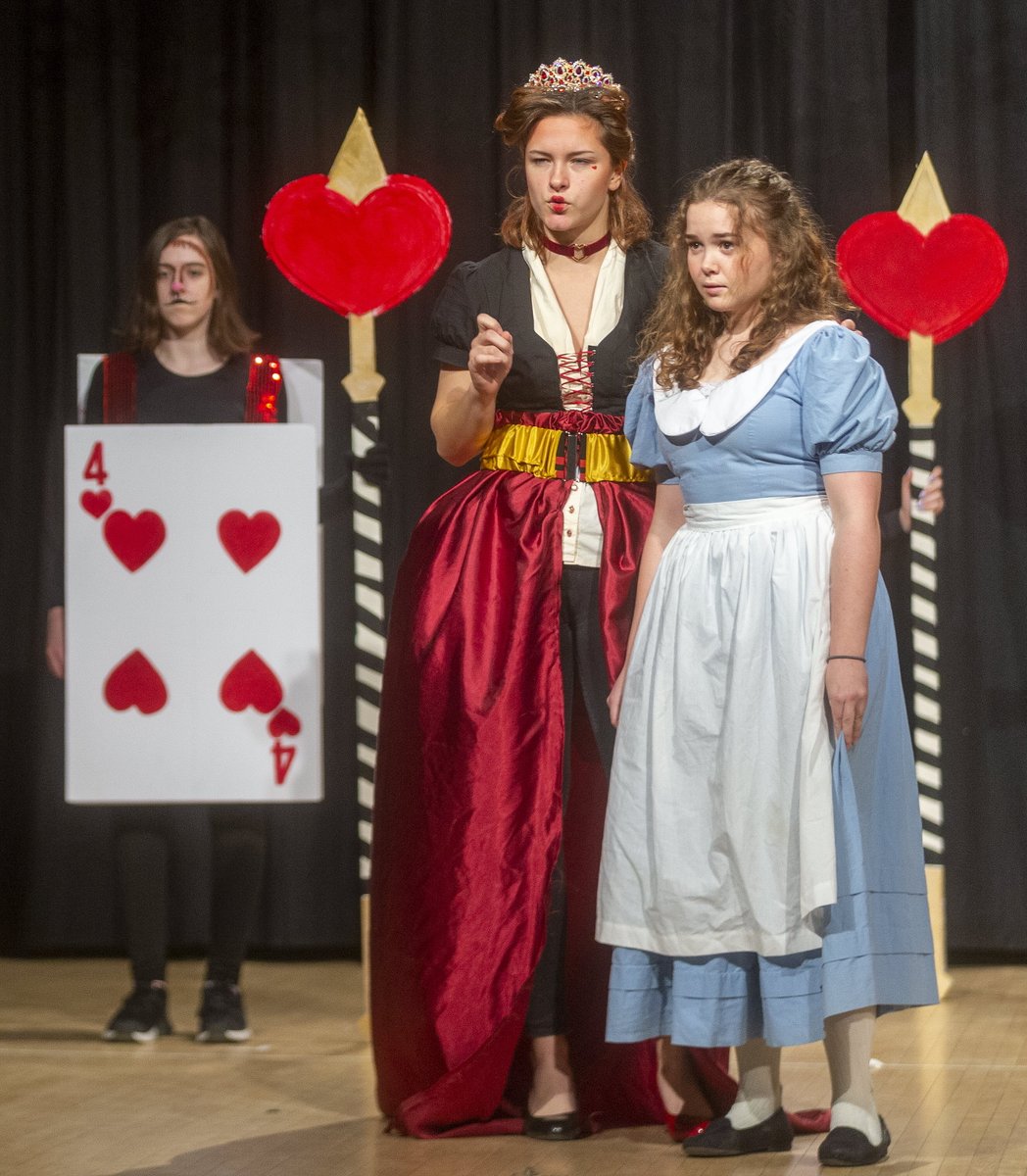 #AliceInWonderland mirrors some experiences of teens in today's world ... <a href="/LaurierSS/">Laurier SS</a> #theatre
lfpress.com/entertainment/…
