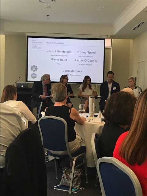 Dynamic discussions about the future of advice at the #Sydney Local SMSF Community event today!
CC <a href="/JohnMaroney/">John Maroney</a> <a href="/miss_smsf/">Leonie Di Lorenzo</a>