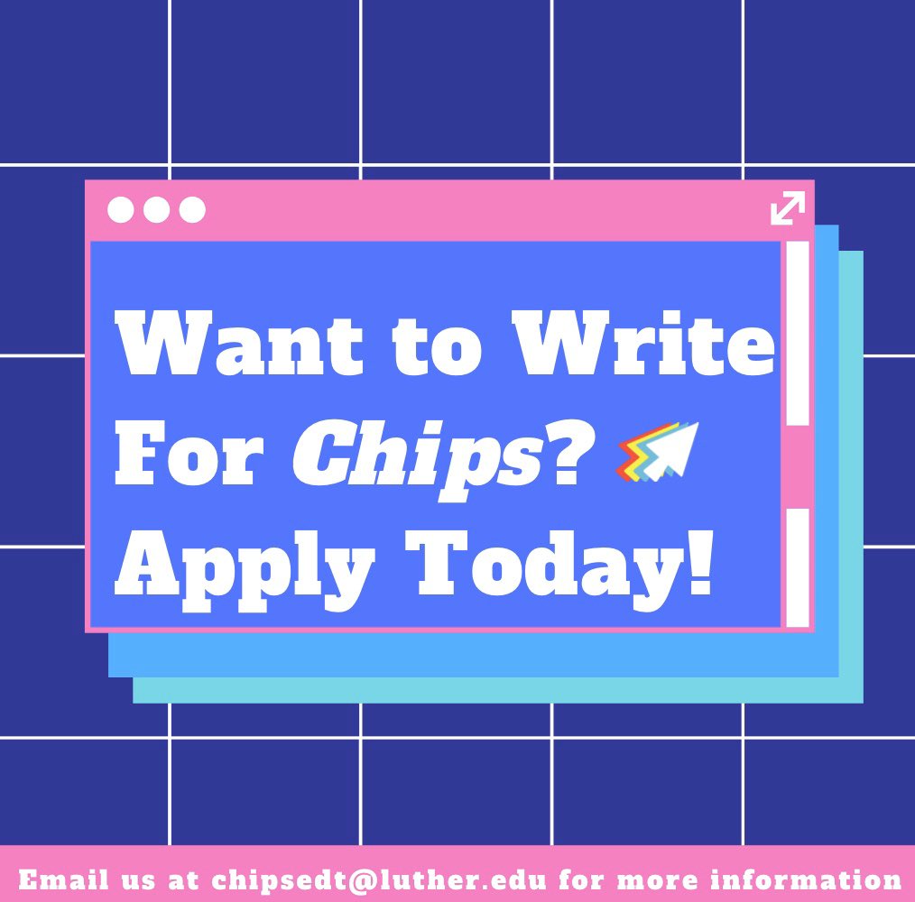 Luther College Chips tweet media