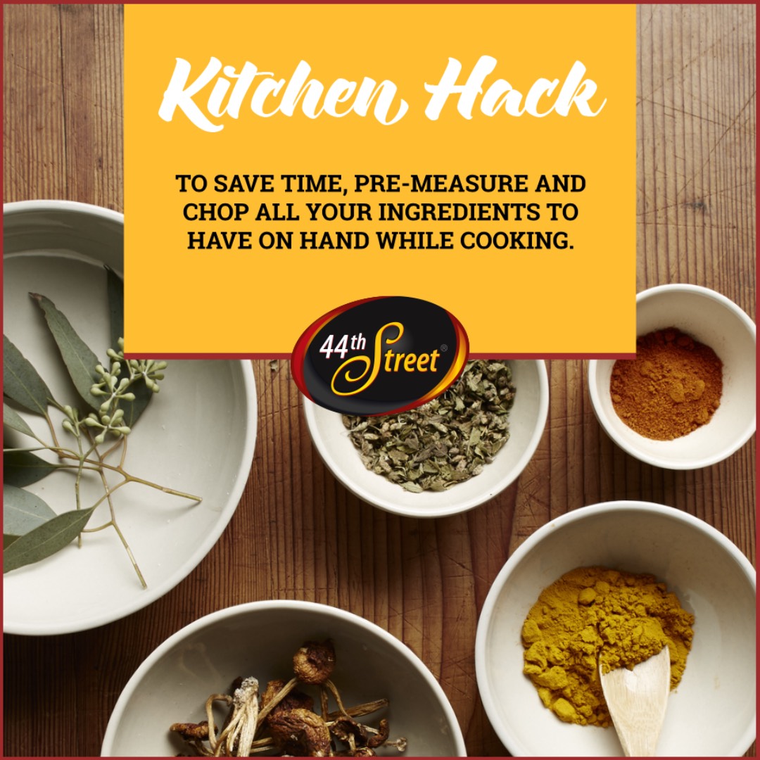 44th Street Entrées tweet media