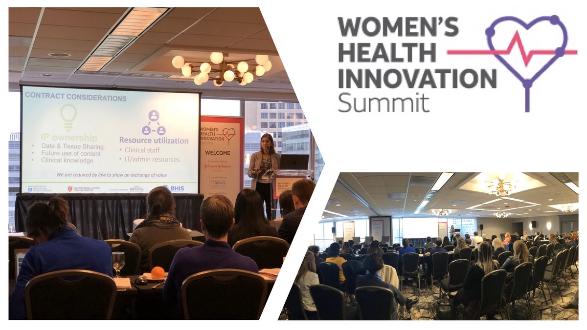 The ultimate mom and innovation rock star in action here ... <a href="/josieelias/">Josie Elias</a> both *pumping* and *talking innovation* for startups interested in partnerships with health systems at today’s Women’s Health Innovation Summit! #WHI19 #womenintech #womensupportingwomen #startups