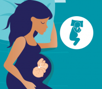 LMRCC_'s tweet photo. Research shows that going-to-sleep on your side from 28 weeks of pregnancy can halve your risk of stillbirth, compared to going-to-sleep on your back.
 @CREStillbirth https://t.co/yPC8oFWLnD