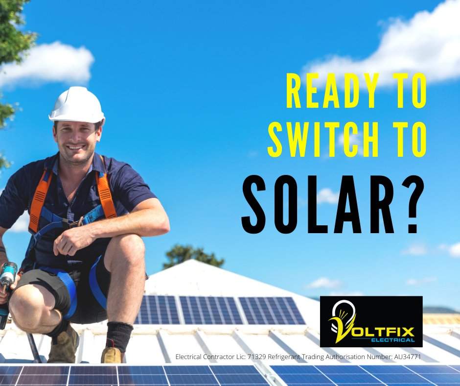 DID YOU KNOW | 30% of households in #QLD have #solarpower and are already saving $$$ on their power bills. Are you ready to make the switch? 📞1300 500 832 voltfixelectrical.com.au/solar-power/ #solarpoweredhomes #savemoney #solarproperties #powersavings #brisbanesolar #solarinstallers