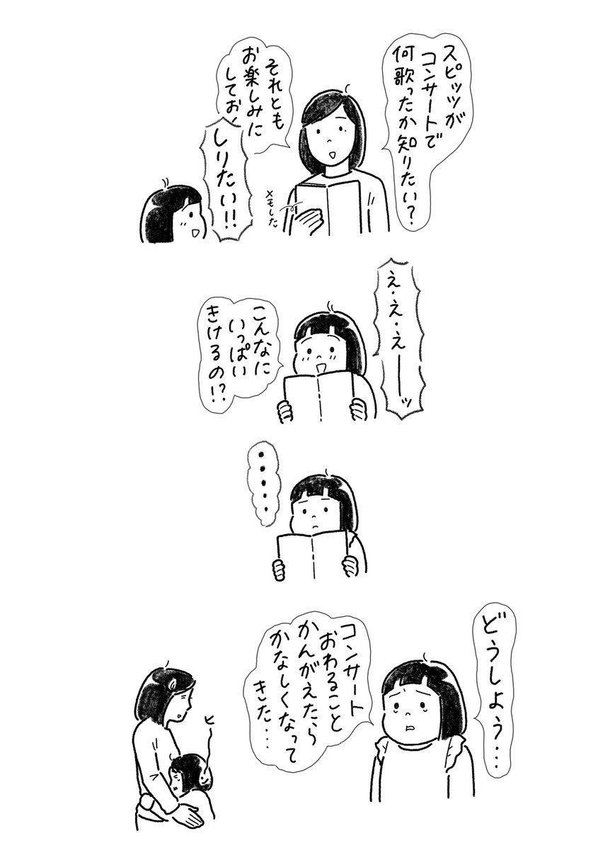 本当にスピッツが好きなんだなぁ 本日は手抜きイラストです ツイッター こつばんの漫画