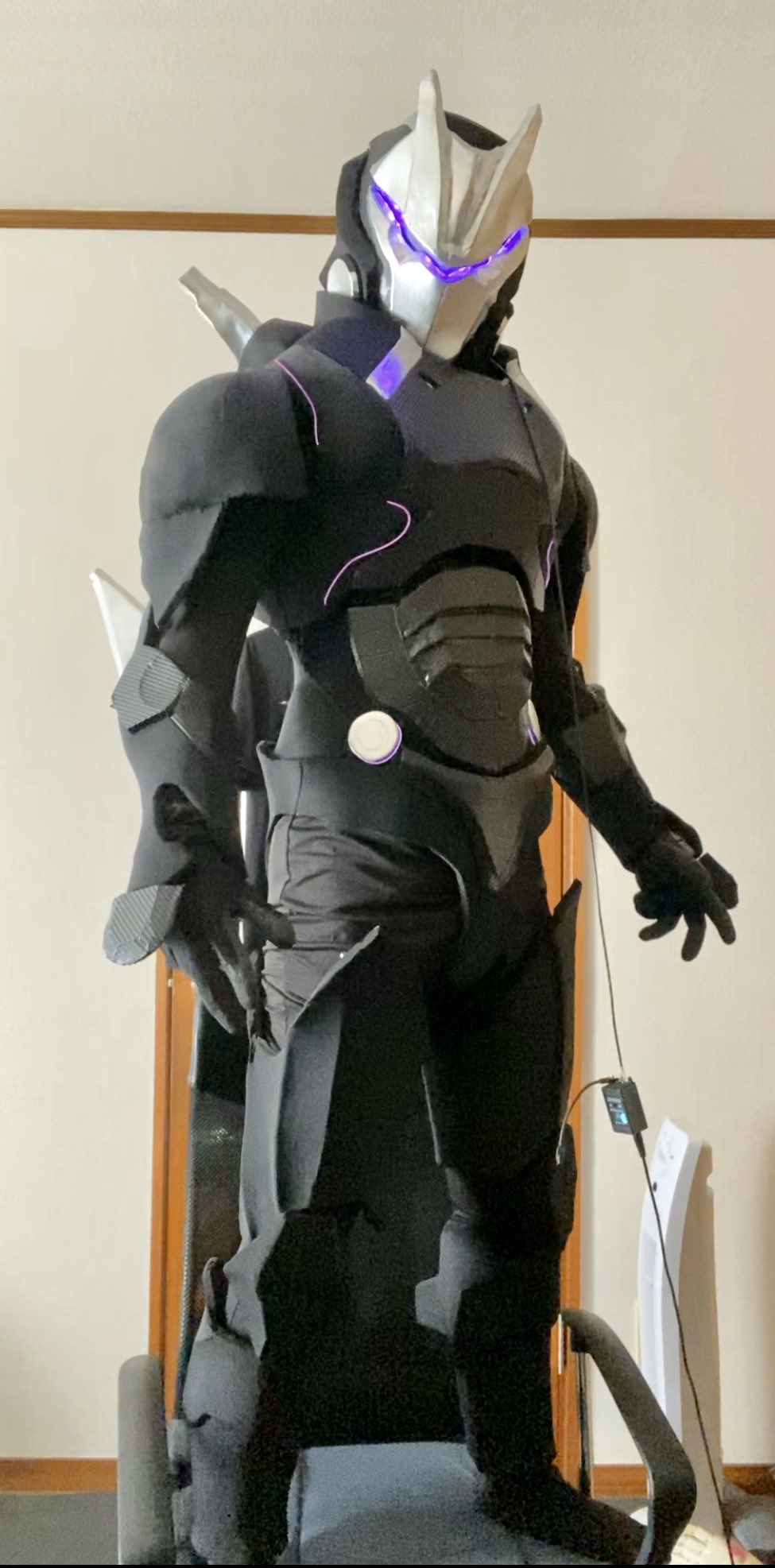 とりふるはち Fortnite Omega とりあえず シーズン4バトルパスティア100報酬 オメガ最終形態完成しました 制作期間約2か月 なんかやっぱ足回りビミョーなのでちょい改善してからイベント出します とりふる工作 フォートナイト フォートナイト