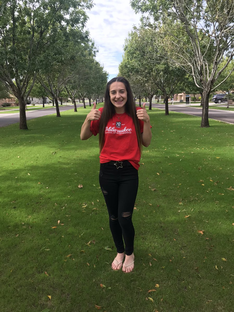 I’m excited to announce that I have committed to play soccer and further my education studying biomedical engineering at the Milwaukee School of Engineering! Thank you to all of my family, friends, and especially coaches who have helped me along the way. Go Raiders!!