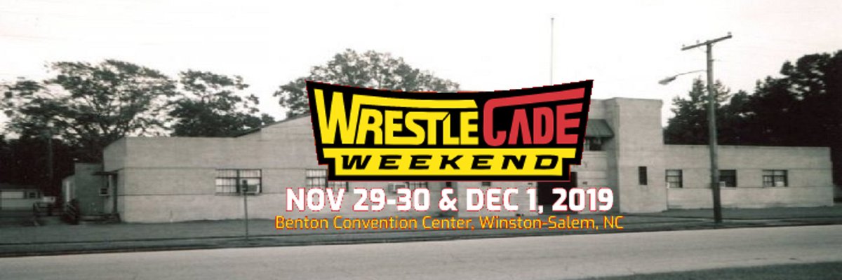 FNXnetwork's tweet photo. #WRESTLECADE 2019 After ... | https://t.co/iP6QgClafV | #AEW #AML #CWF #CWFH #CZW #FNX #FNXNetwork #IGNITE #IMPACT #IndependentWrestling #NAWA #NWA #NXT #PWX #QOC #ROH #SHIMMER #SHINE #Sports #SportsEntertainment #TopRopeBelts #TurnbuckleCupcakes #WildKat #WWE #LiveFromTheArmory https://t.co/TSVZyQlPOt