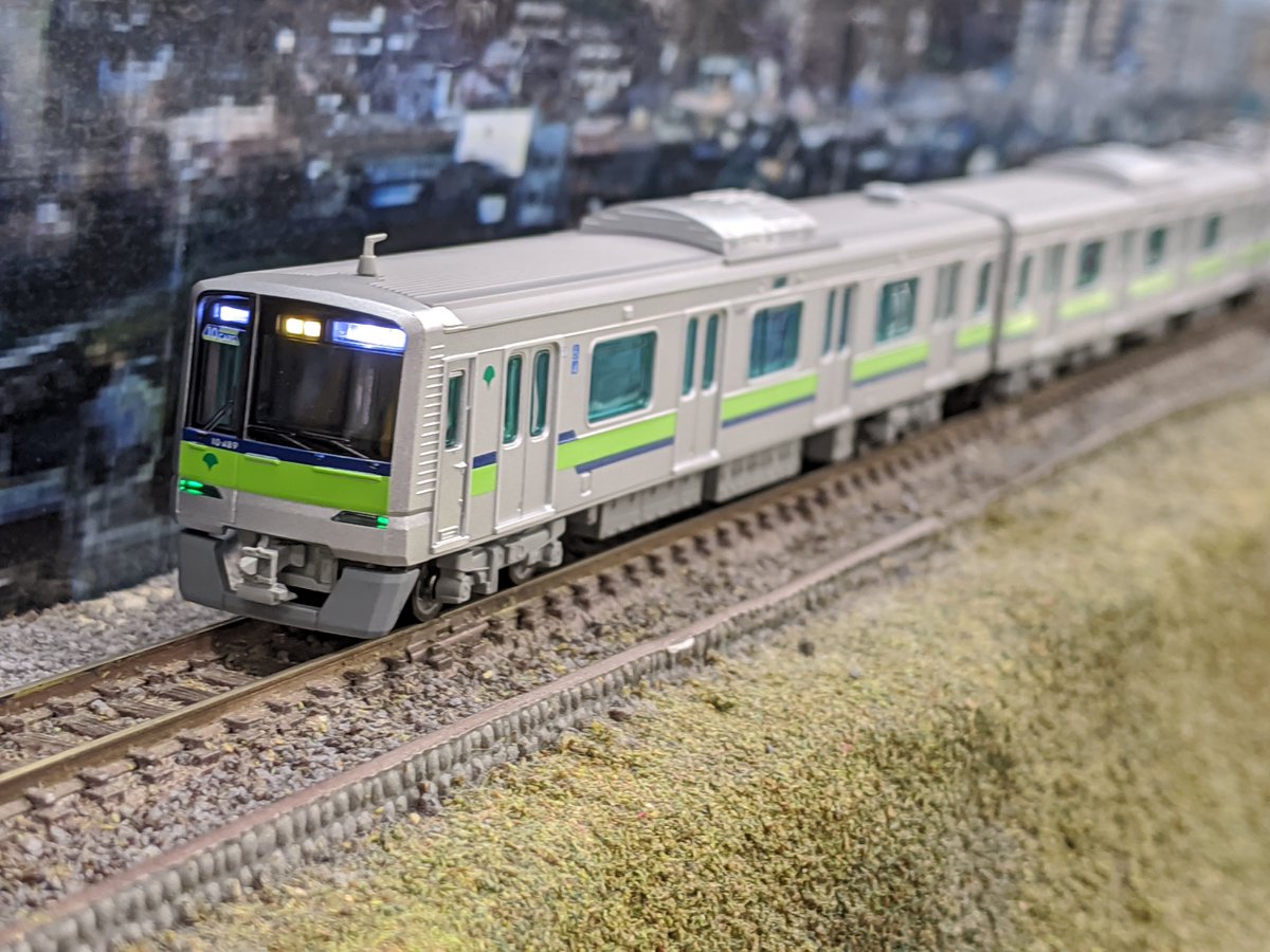 鉄道模型】 マイクロエース新商品 「都営新宿線 10-300形」 基本6両