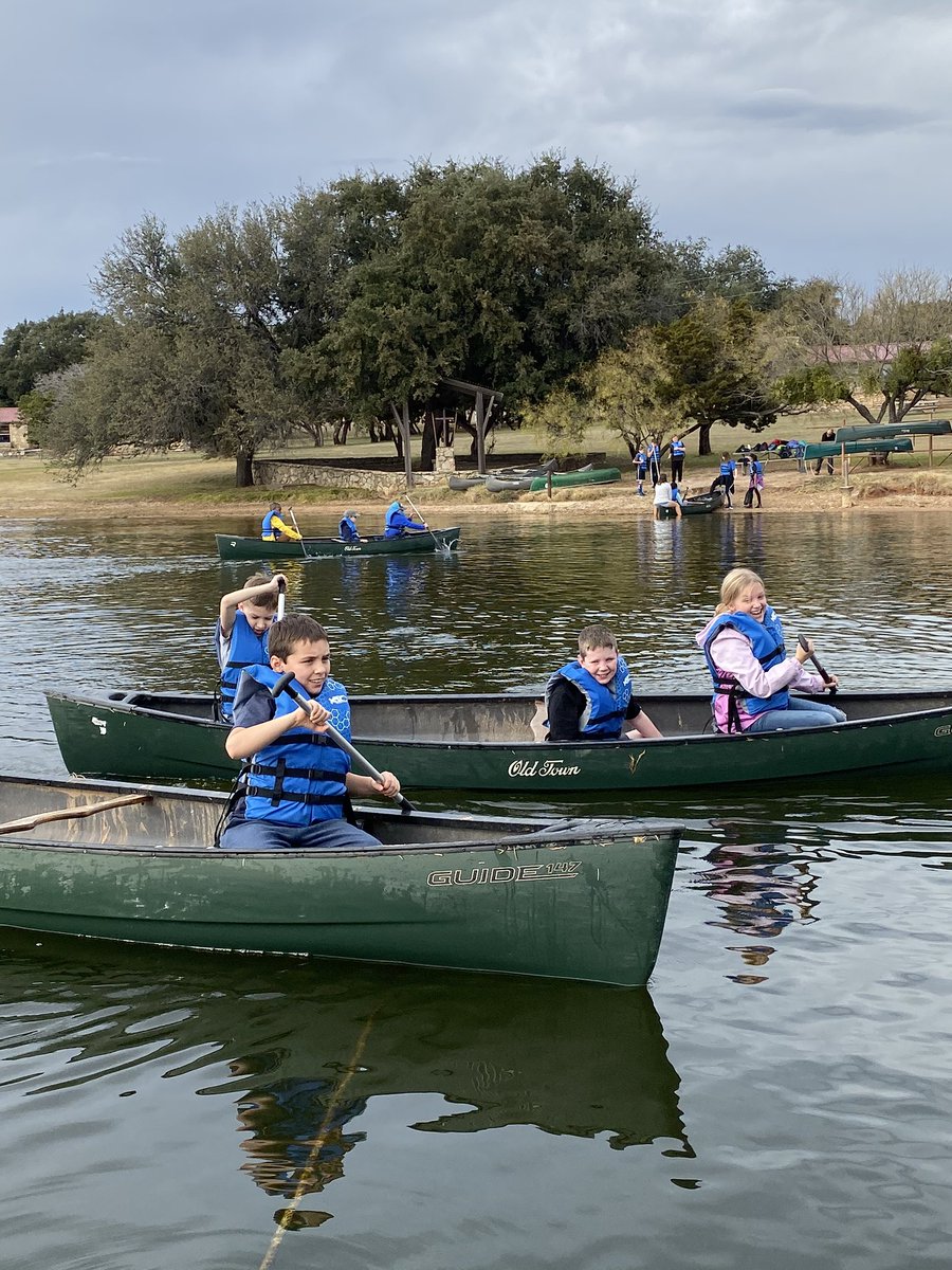 We’ve had a great first day canoeing and team building! #wilmeth #mymisd