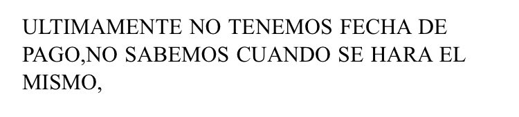 414us_'s tweet photo. La obra social me dice esto cuando pregunto si recibieron las facturas que envié hace dos meses. #harmoso Así, en mayúscula sostenida. Me da mucha paz. https://t.co/noO1mrBwZQ