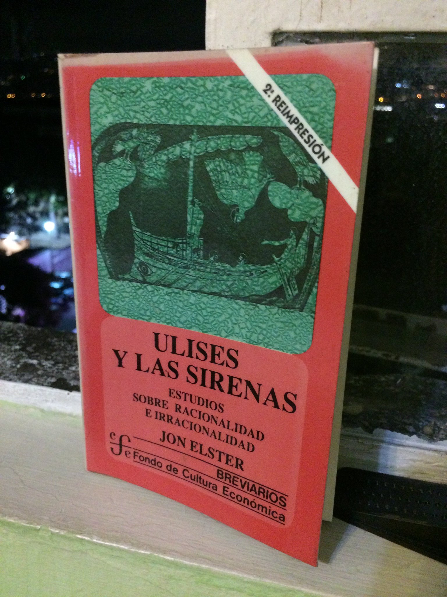 Traficantes de libros on Twitter "jonelster ulisesylassirenas 