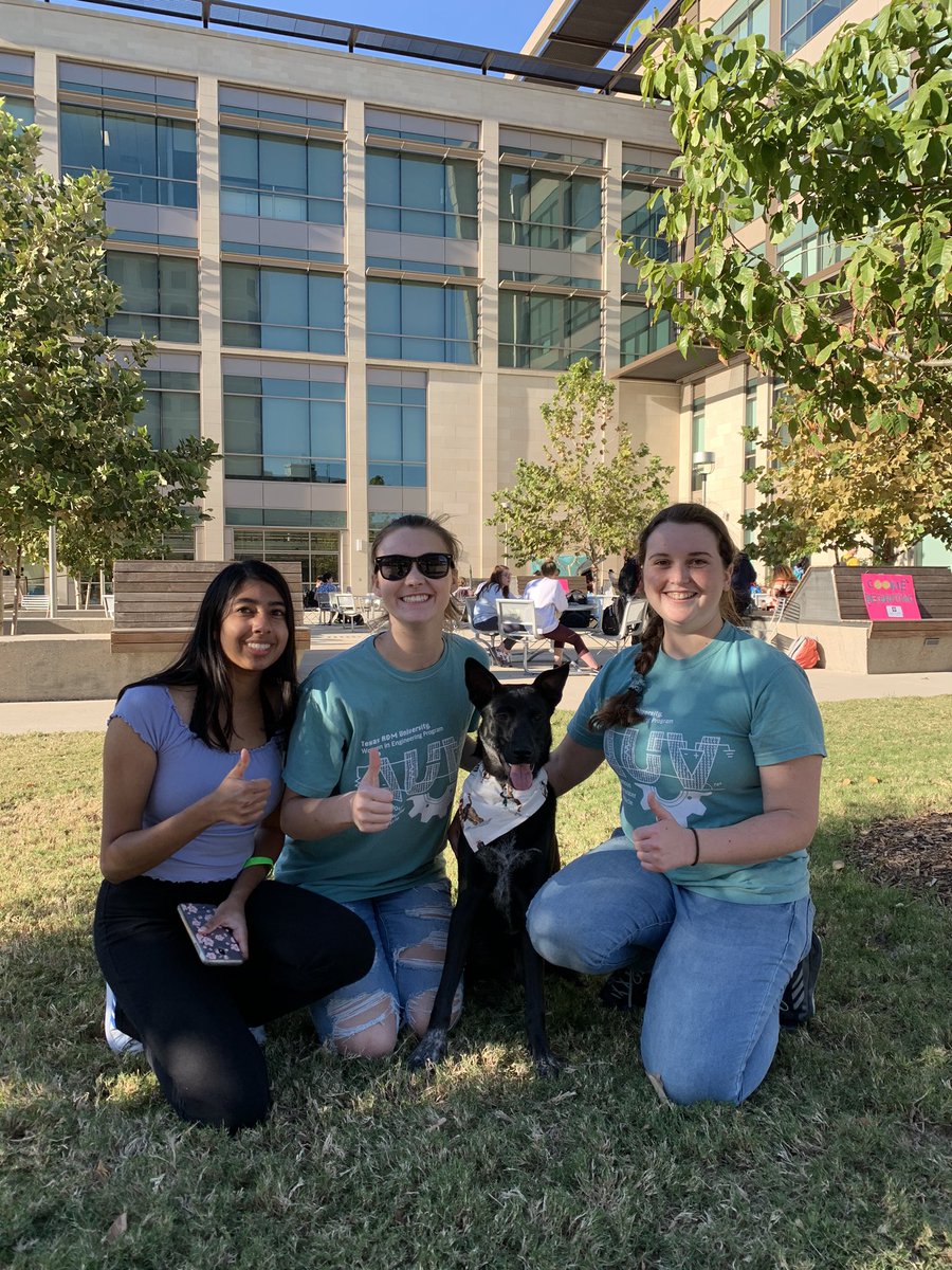 WEREAFTAMU's tweet photo. Thank you to everyone who came out to Dog Days yesterday! Good luck on finals fellow Aggies! https://t.co/CYg6fpPM9D