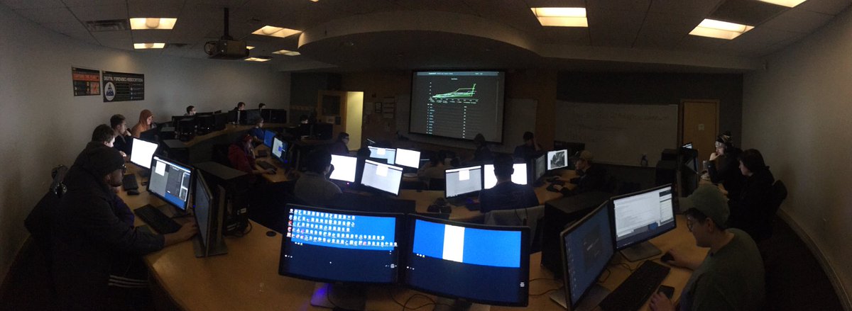 The #ChampDFA Capture the Flag <a href="/ChamplainEdu/">Champlain College</a> is going on NOW! Over 60 challenges with 2 Mystery Devices, OSINT challenges, Crypto, and Windows Box. Special thanks to @eLearnSecurity for providing prizes for our first place winners! CTF will be available publically next week!