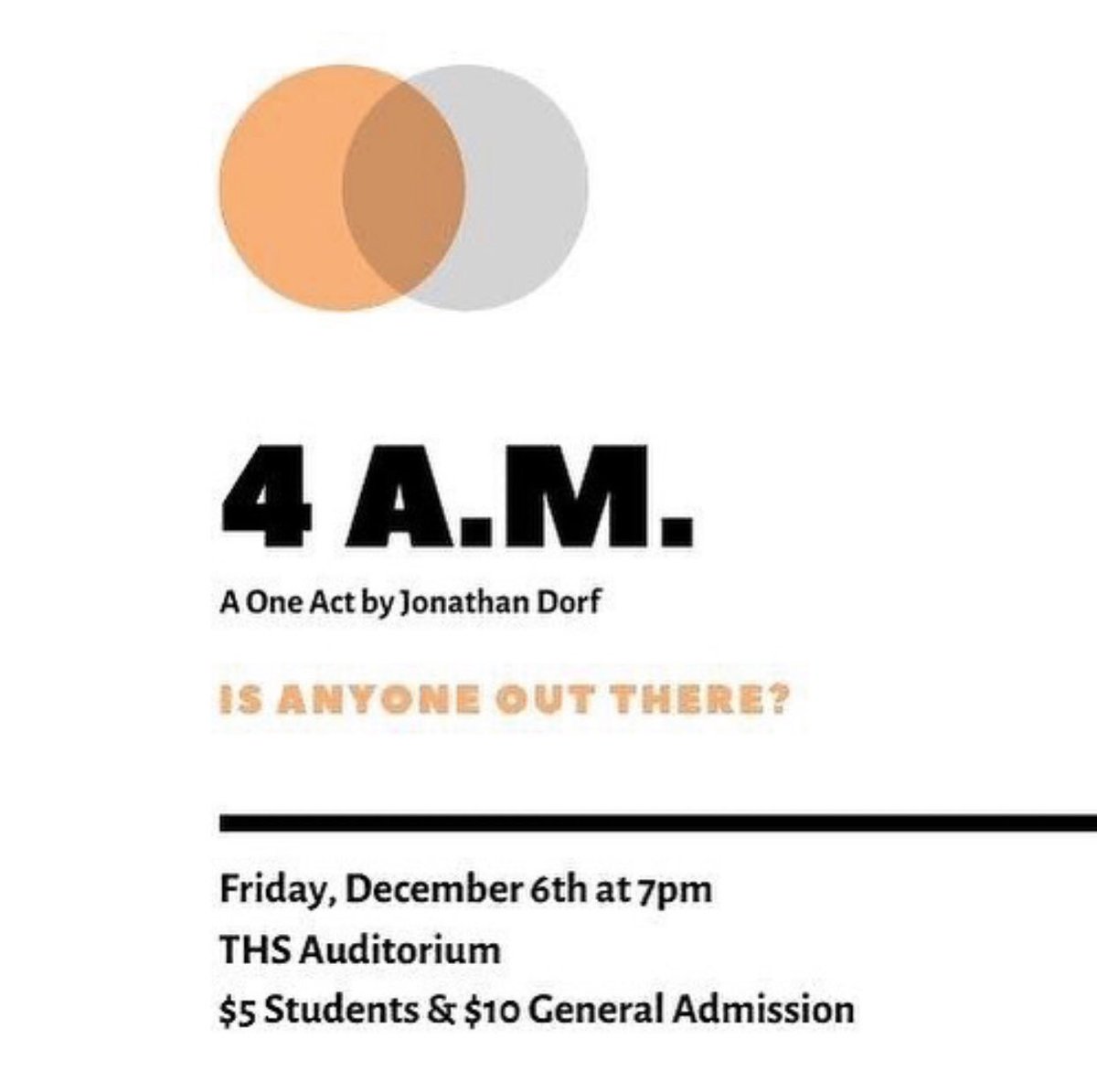 Come see 4 A.M. This Friday at 7:00!!! <a href="/TauntonStuCo/">Taunton High StuCo</a> <a href="/DecaTHS/">Taunton High DECA</a> @TauntonHighBand <a href="/THSDeptGuidance/">TauntonHS Guidance</a> <a href="/tauntonnhs/">Taunton High NHS</a> <a href="/TauntonHS/">Taunton High School</a> @Mrs_Pereira_THS <a href="/THSEnglishDept1/">THS English Dept</a>