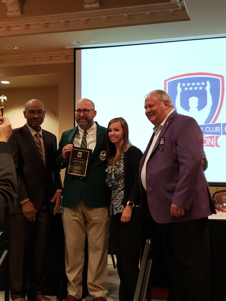 Congratulations to <a href="/randyhollas/">Randy Hollas</a> for being named a finalist for the coach of the year award by the Houston TD club.
<a href="/twcasports/">Woodlands Christian</a> @VYPE_Private <a href="/ConroeSports/">The Courier Sports</a>
