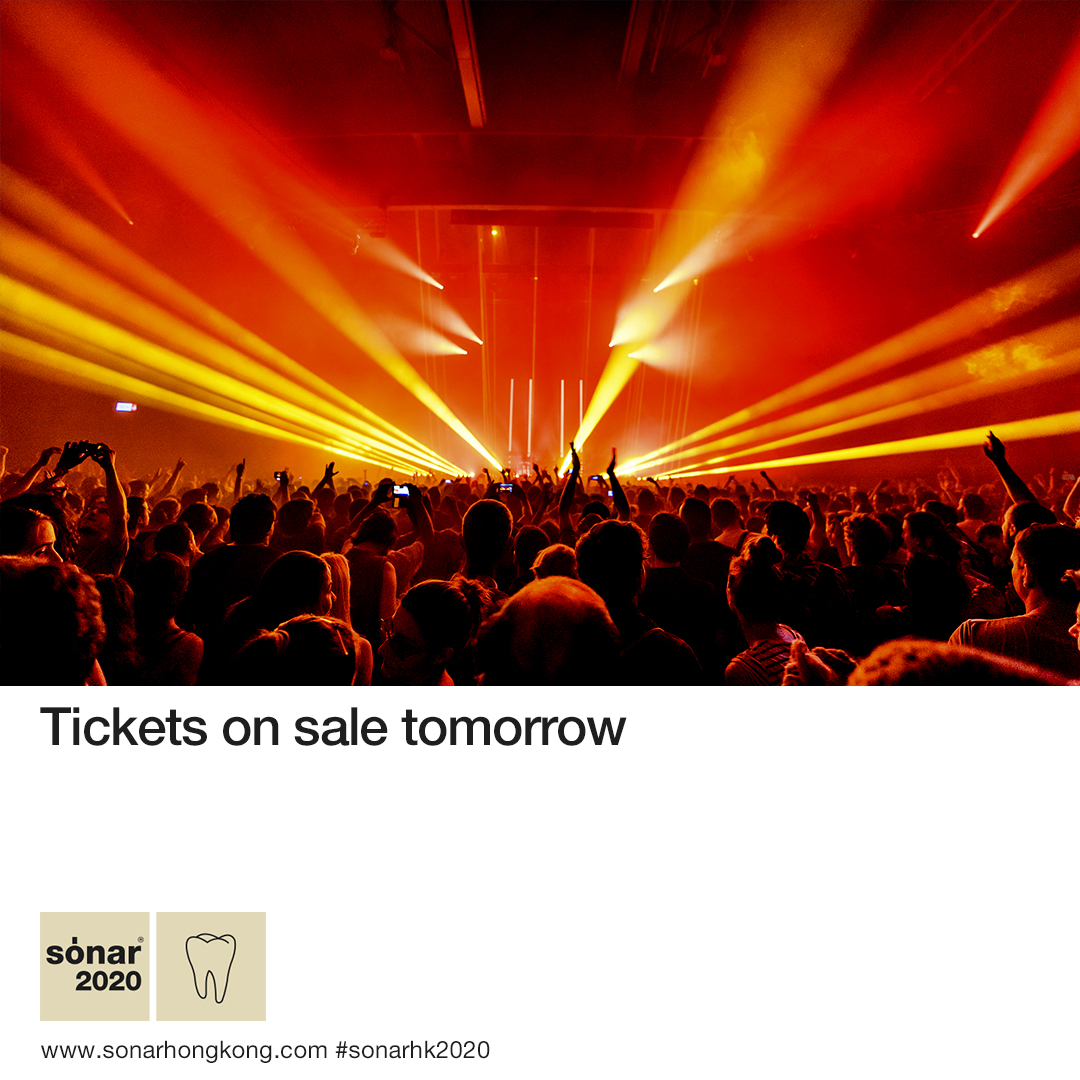 Don't forget, highly limited Early Bird Sónar tickets go on sale tomorrow at 9am, first come first served. 
Set your calendar reminders for the morning and secure yours at the lowest prices available: bit.ly/2OxyIS9
