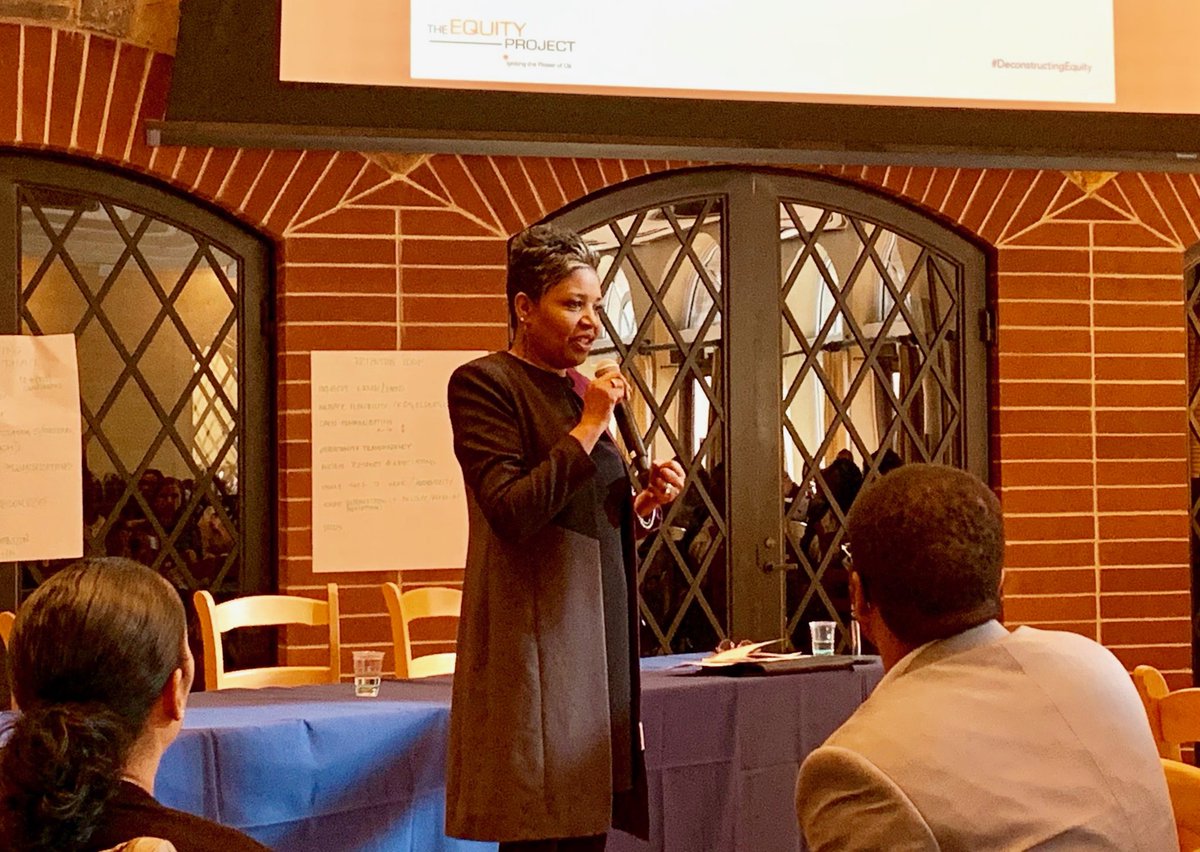 WeAreEquity's tweet photo. Yesterday, Dr. Nita was the keynote speaker for TIED Leadership Roundtable’s 4th Biennial Leadership Roundtable Symposium at DU... #DeconstructingEquity https://t.co/2JE5dnuAwx