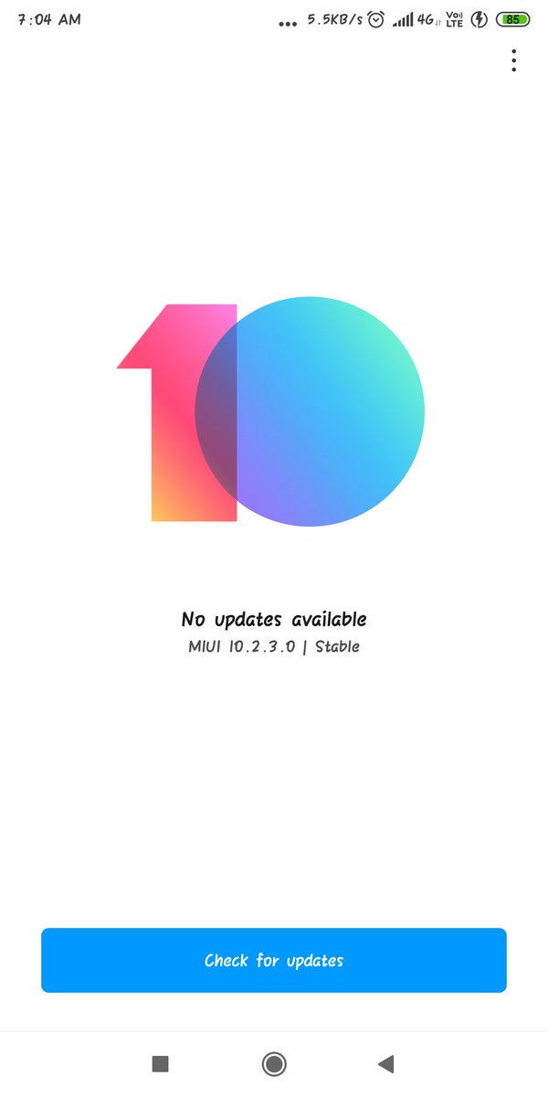 khadar_khan's tweet photo. @MIUI_India @miuirom @MoneyWithMi @RedmiIndia @XiaomiIndia i didn't received #MIUI11 update to my Mi note 5 device please resolve this issue https://t.co/mxNKfyaGJE