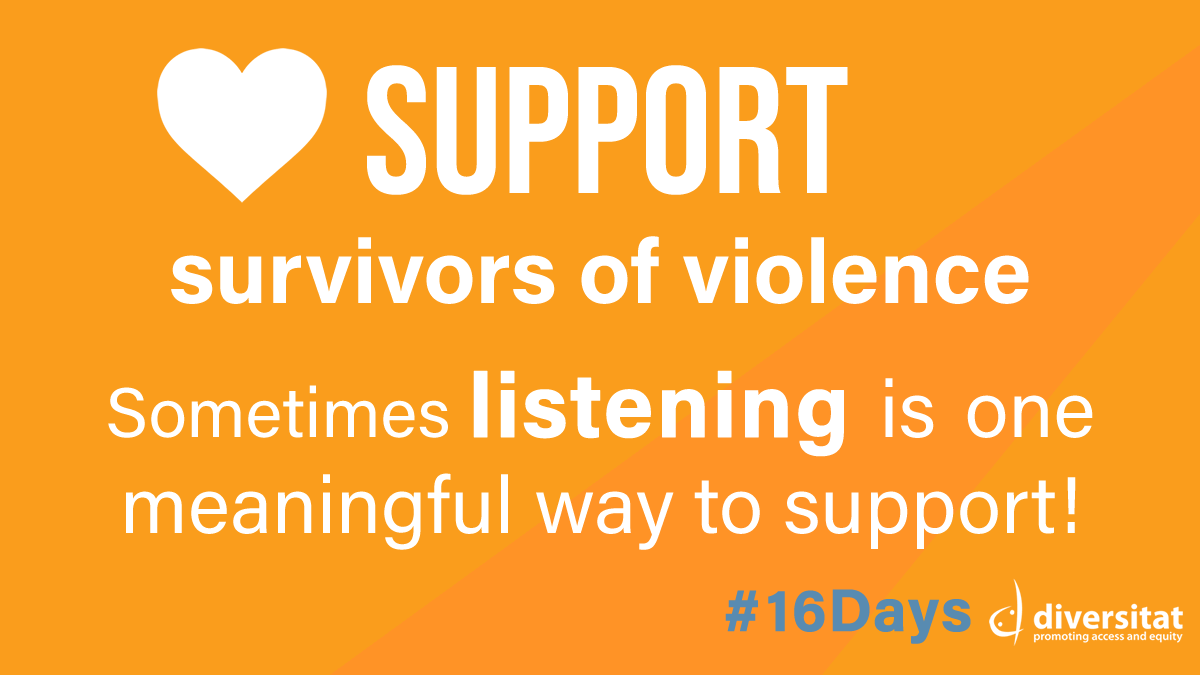 If a friend, family member or colleague tells you they’ve experienced violence the most important thing you can do is listen to them, believe them and make sure they know you're there to support them for as long as it takes. 

Need support? Call 1800RESPECT.