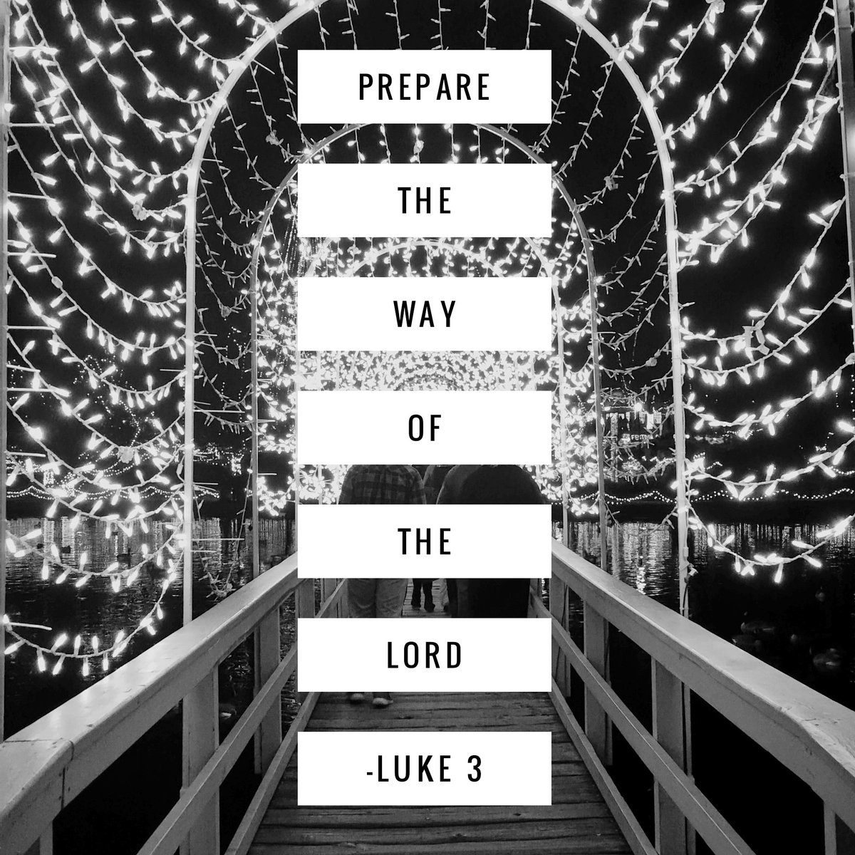 UnitedSouthgate's tweet image. "The voice of one calling out in the wilderness...prepare ye the way of the Lord!" #countdowntochristmas #luke3
