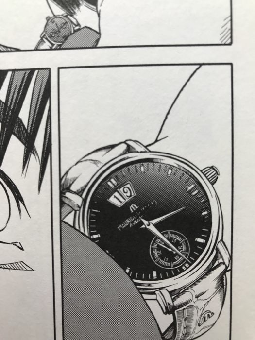 神絵師時計 とは全く関係ないですが モーリス クロアの腕時計をしているjkが 天王寺キツネ 手を洗うおかっぱ好き漫画家の漫画