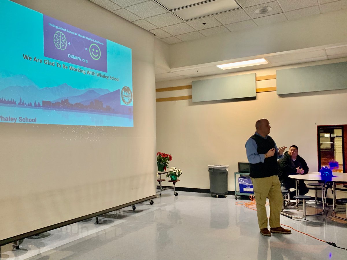 Lead2Learn24's tweet image. @DrP_Principal speaking with our parents about mental health and wellness! So important! @ASD_Info @ASDTandL @ECHOEducationAK @whaley_ap