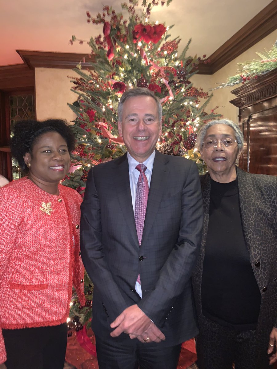 shelltalk4u's tweet image. Honored to be invited to the home of OSU President Michael Drake, for his annual holiday party. Had a wonderful time with some very good friends. 
@The Ohio State University