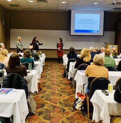 NataliaDorfB's tweet image. Full 🏠 @bouncebackpro to share @ParkNicollet journey finding #systemsolutions to #clinicianhealth. 

@TheIHI Joy in Work team has been instrumental to our success.