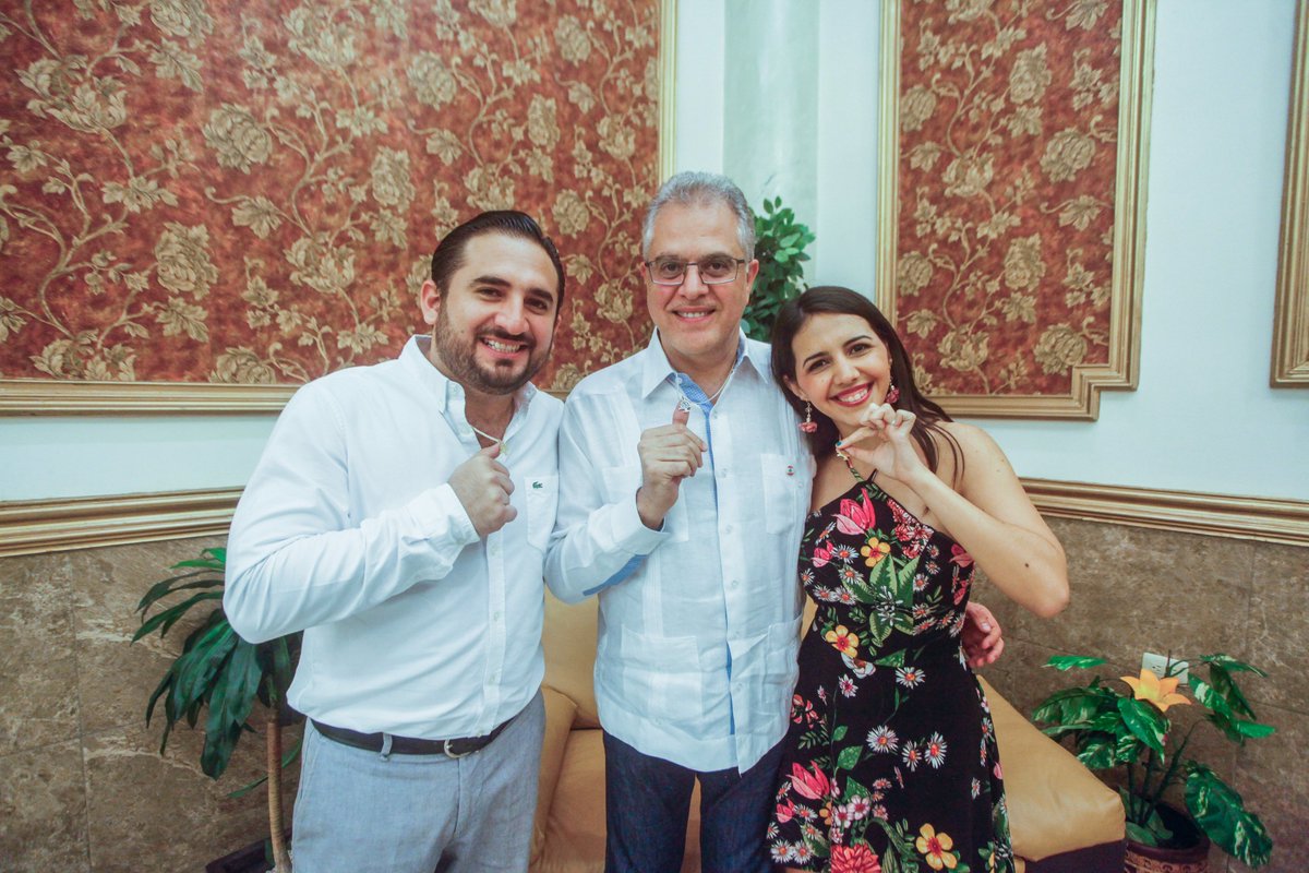 El Embajador de Líbano 🇱🇧 en México 🇲🇽 𝗘𝘅𝗰𝗺𝗼. 𝗦𝗿. 𝗦𝗮𝗺𝗶 𝗡𝗺𝗲𝗶𝗿, ha sido un importante promotor del acercamiento de la comunidad mexicana de ascendencia libanesa hacia sus raíces.

¡Gracias por su mensaje de unidad! #MastersYucatán