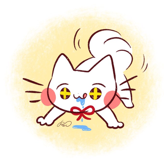ねこがかわいいだけ展のtwitterイラスト検索結果