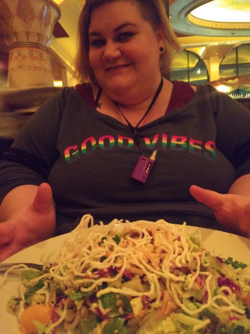 Foot Bitch bought Cheesecake Factory for @SSBBWJae @MaliceBBW and I, so he is Cheesecake Bitch tonight<a class="tags" href="/tag/ssbbwjae">@ssbbwjae</a><a href="/tag/fatassfriday"class="tags"><span>#fatassfriday</span></a>