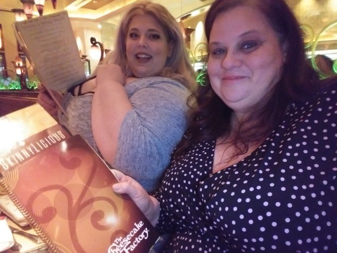 Foot Bitch bought Cheesecake Factory for @SSBBWJae @MaliceBBW and I, so he is Cheesecake Bitch tonight<a class="tags" href="/tag/ssbbwjae">@ssbbwjae</a><a href="/tag/fatassfriday"class="tags"><span>#fatassfriday</span></a>