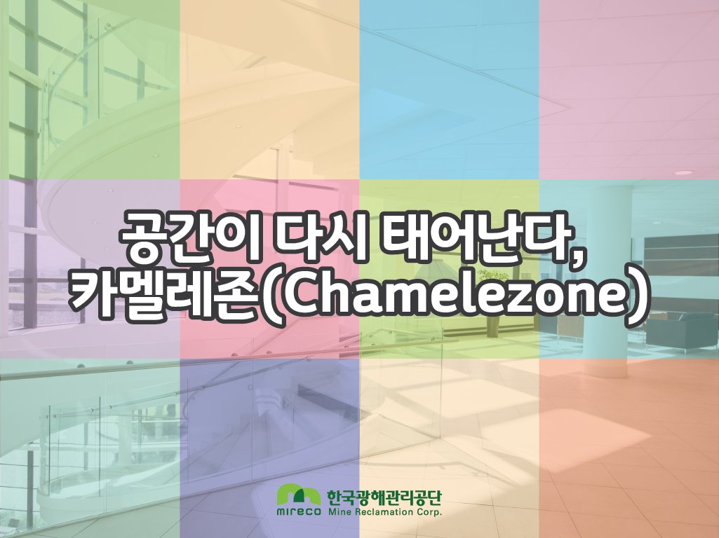 #카멜레존 이란?🦎
카멜레온과 #공간을 뜻하는 존(zone)을 합친 #신조어✨
인데요 #온라인 #소비🛍를 즐기는 사람들을 밖으로
나오도록 #오프라인 매장은 #매력적인 공간으로 #변신 을 선택했습니다.

카멜레온 처럼 #상황 에 맞게 #변화 하는 공간,
카멜레존을 소개합니다!🧡