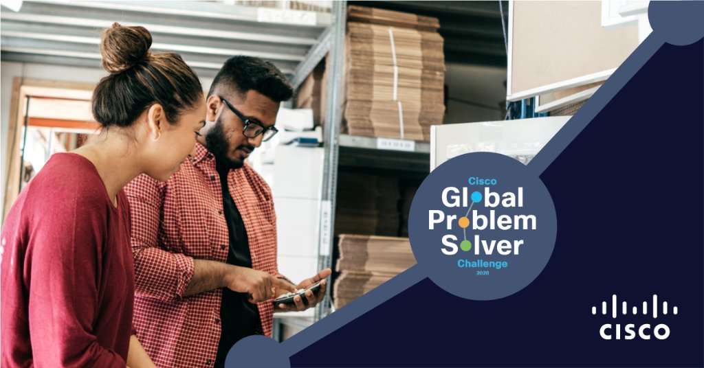cisco_in's tweet image. Are you working on tech with a social benefit? Submit a 90s video to @CiscoCSR for a chance to win a share of $350,000 USD. Submit now. #GlobalProblemSolverChallenge cs.co/60121rkK0 #digitaltransformation #digitalindia