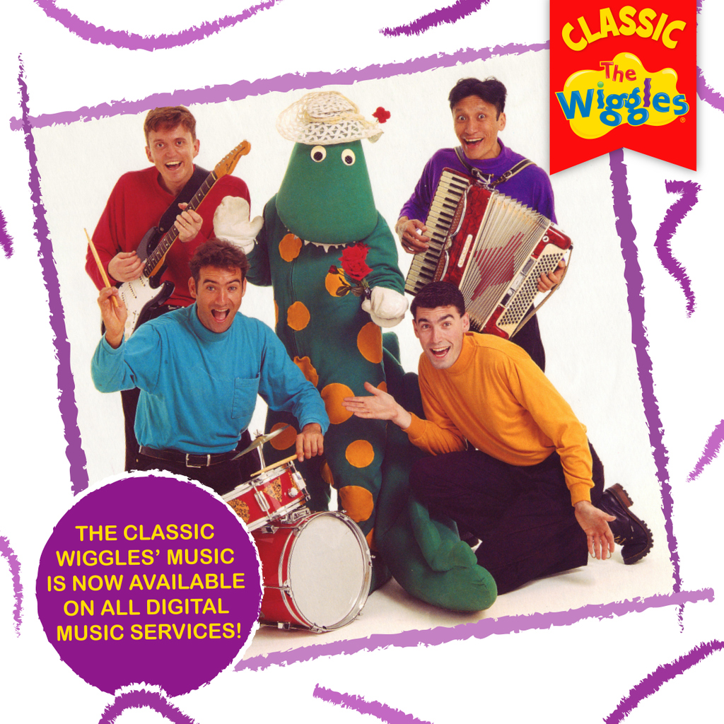 The Wiggles Well This Is Rather Exciting The Classic Wiggles Music Is Now Available On All Digital Music Services Take Yourself On A Nostalgic Journey Back In Time Enjoy The Wiggles Well This Is Rather Exciting The Classic Wiggles Music Is Now Available On All Digital Music Services Take Yourself On A Nostalgic Journey Back In Time Enjoy