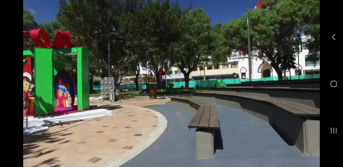 Cordialmente invitados a la inauguración de la remodelación del parque del Carmen de #Duitama y el encendido navideño 2019. Viernes 6 diciembre 6 p.m. facebook.com/25198773522597…