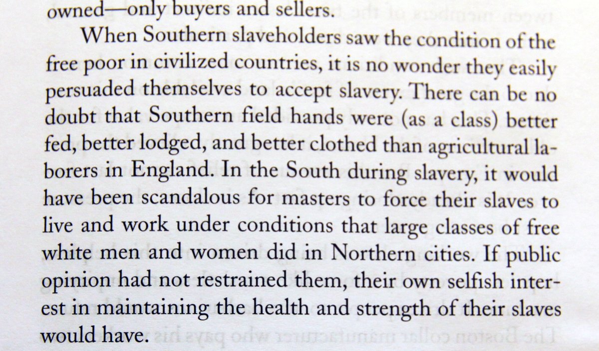 While the abolitionist movement did exist at the time, it didn't comprise a majority even of Republicans.The Republican Party's opposition to the *spread of* chattel slavery was more motivated by white people's desire to avoid having *their* children fall into wage slavery.