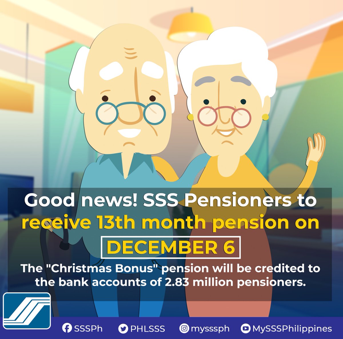 Social Security System on Twitter "May we be informed what type of