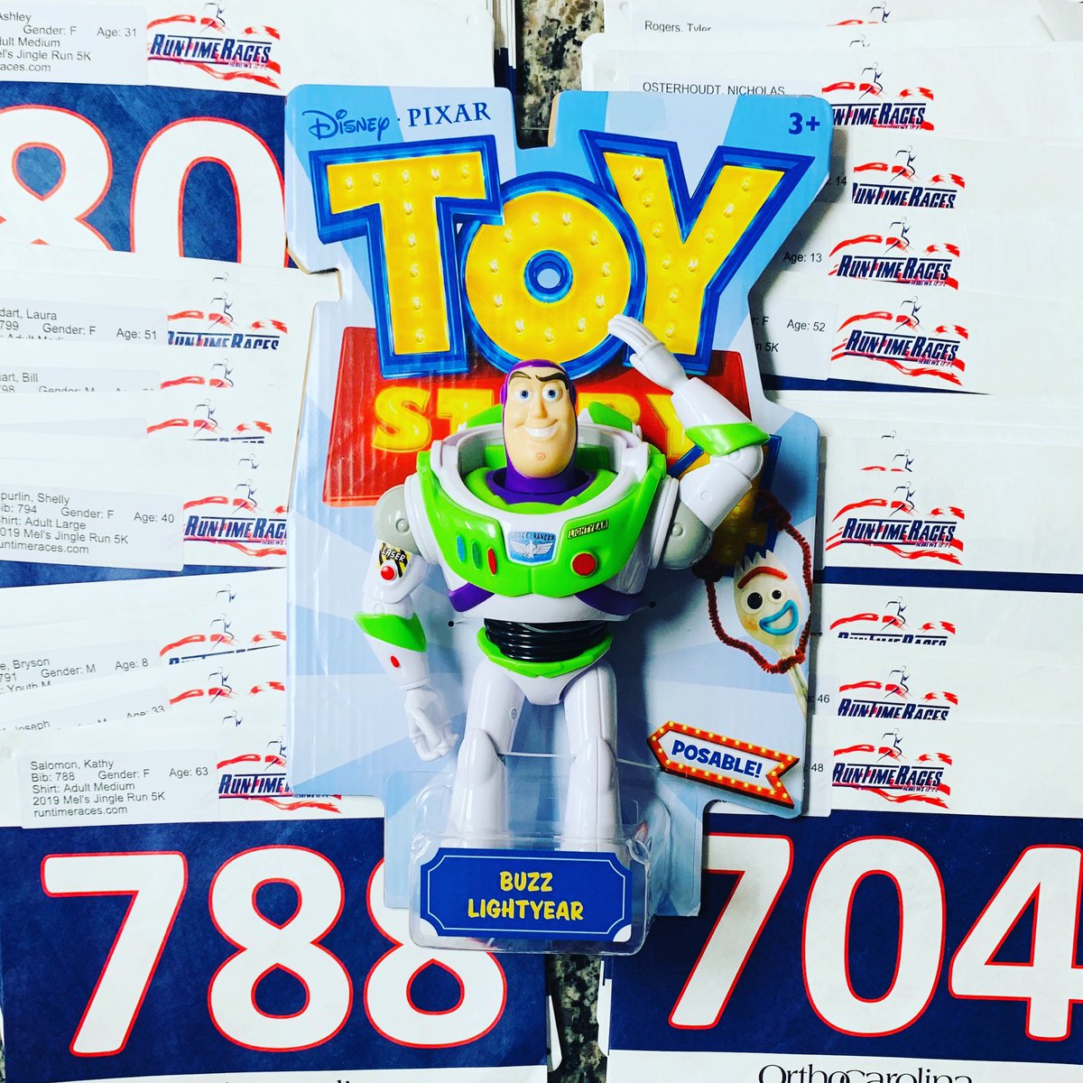 RunTimeRaces's tweet photo. Don't see your bib?

No worries, we are offering race day registration for the Mel's Jingle Run 5K this Saturday between 7:45 am to 8:45 am at the Sails on Union Square. $25 

Don't forget to bring a new unwrapped toy for your chance to win a $100 Visa gift card!!! https://t.co/5BkzInxx0J