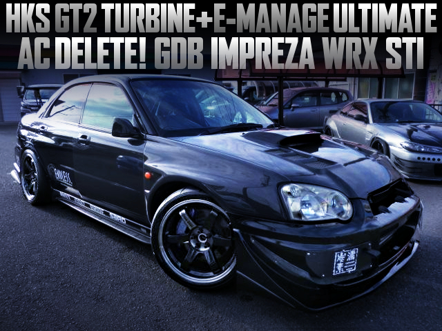 中古車ウォッチ速報 Ej7改gt タービン Eマネ アルティメイト カーボンドア Acレス 涙目gdbインプレッサ Wrx Stiの国内中古車を掲載 T Co Slarbzzrfe