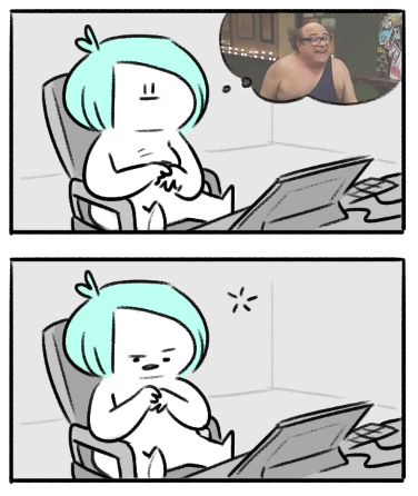 i made... a mistake 