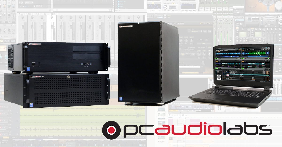 PCAudioLabs's tweet photo. You all  made Cyber Monday great at PCAudioLabs! Thank you. We can't wait to get these new PCs to everyone! 

#PC #Proaudio #PCaudiolabs https://t.co/YGufV9NqLv