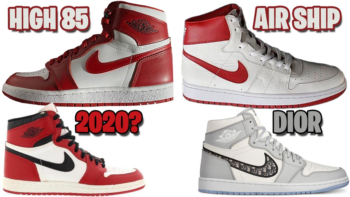 air jordan 1 high 85 2020