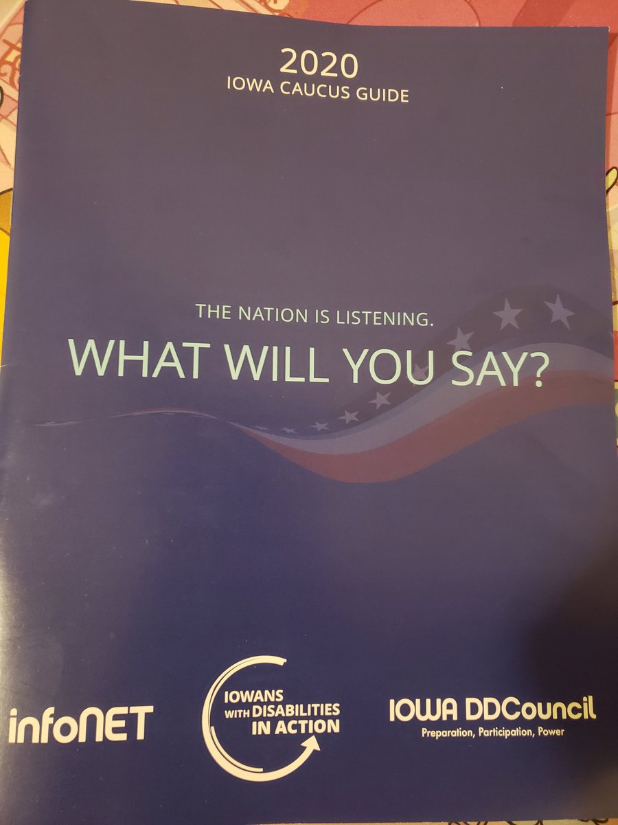 Maumau3497's tweet image. Wanted to thank ARC for giving us an avenue to explain the caucus process not only for the democratic side but for the republican side too! Was interesting to see both county chairs help inform others on the differences between the two!  #accesibilityforall @iowademocrats
