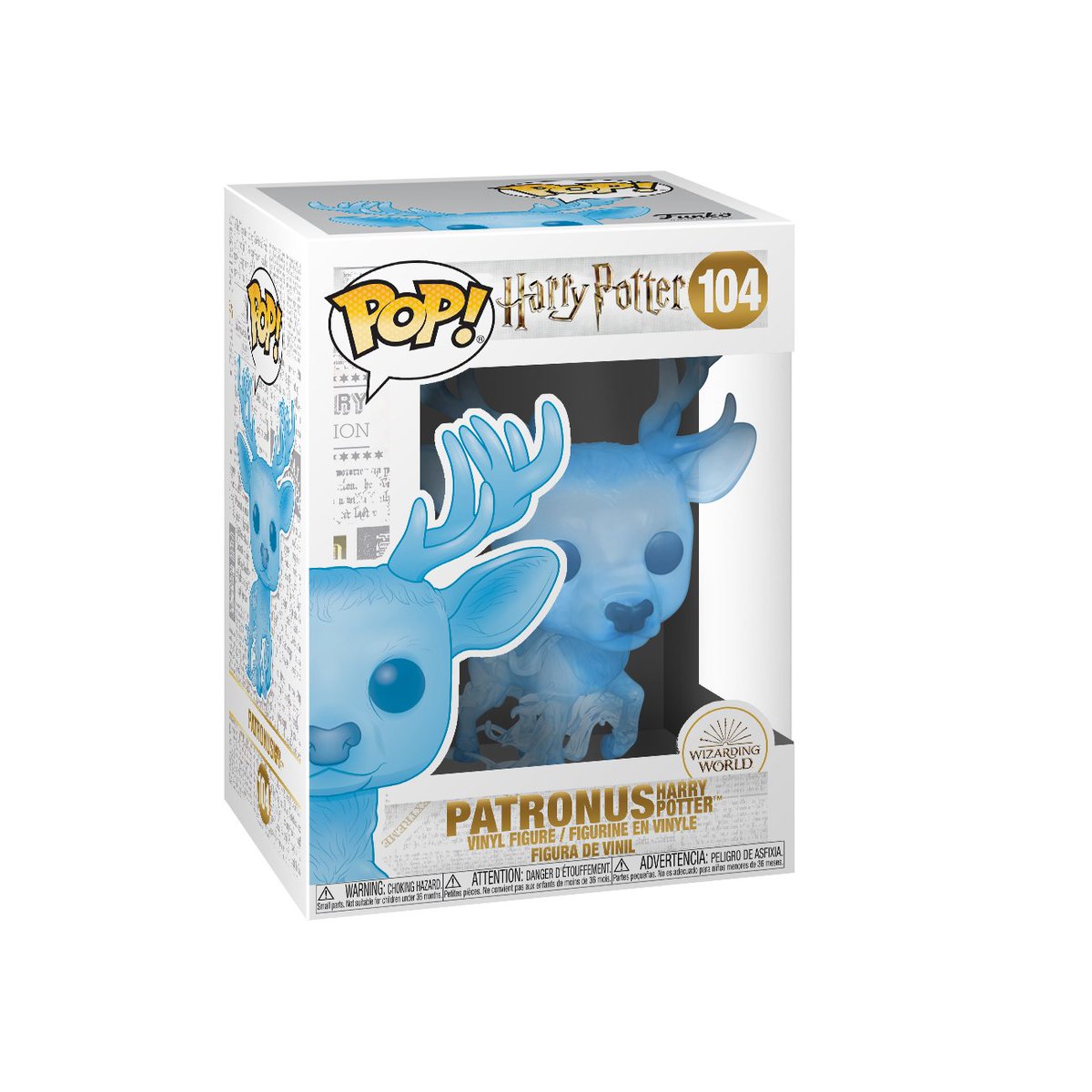 RT & follow @OriginalFunko for a chance to WIN a Patronus Harry Potter Pop!
#Funko #FunkoPop #giveaway #HarryPotter #Patronus