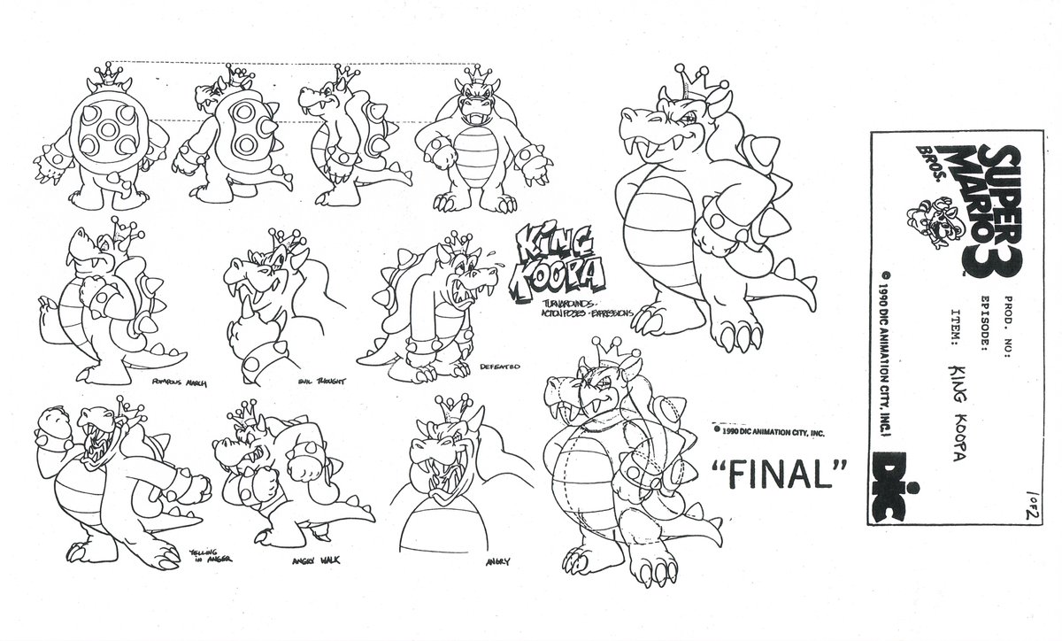 King Koopa! 