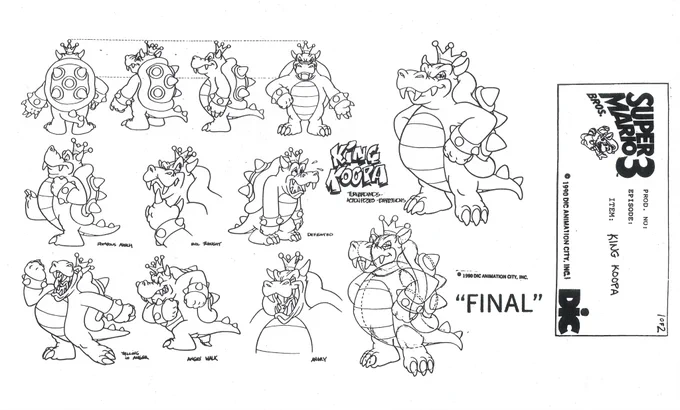 King Koopa! 