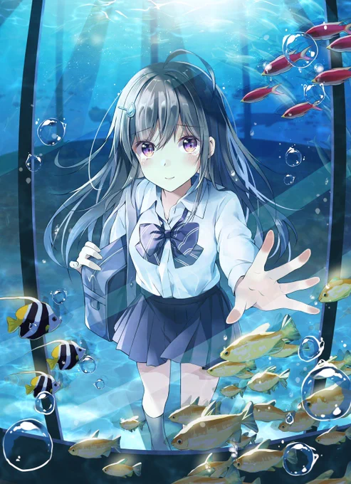 「今日で最後だね」
#オリジナル 
