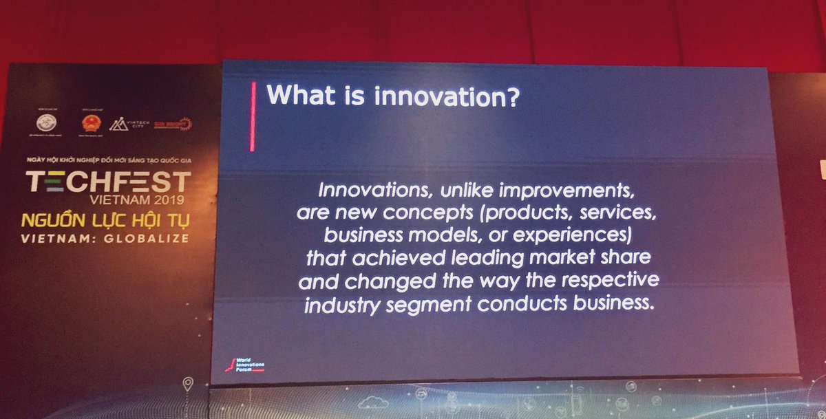 idauusikyla's tweet photo. To achieve the #SDGs and ensure that Vietnam’s growth remains inclusive in the future we need to promote #InclusiveInnovation and support #SocialImpactBusinesses  @WiesenC @UNDPVietNam at Techfest 2019 High-level panel in #HaLong #biz4good #ImpactVillage https://t.co/wTJPa8n9Xb